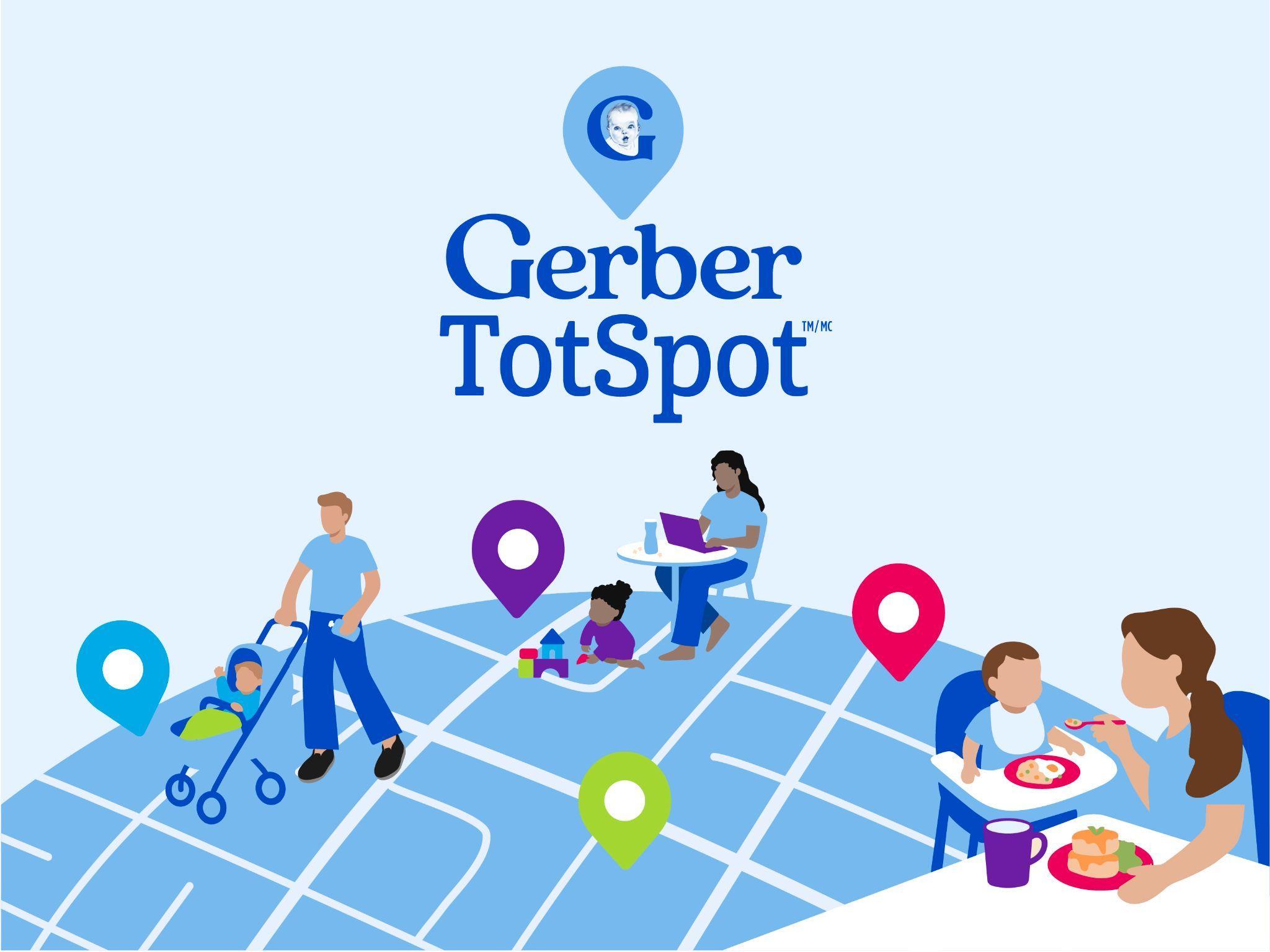 Gerber Tot Spot